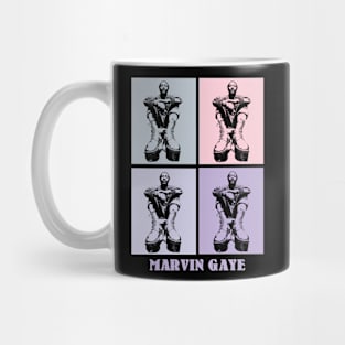 Marvin Gaye Big Boots Pop art Mug